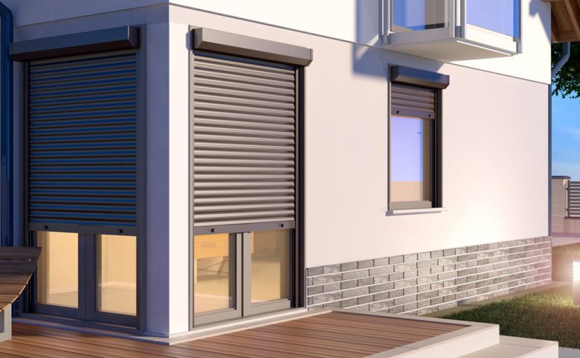 außenjalousien bei sturm